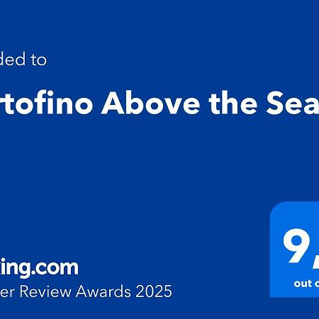 Portofino Above The Sea Lägenhet Exteriör bild